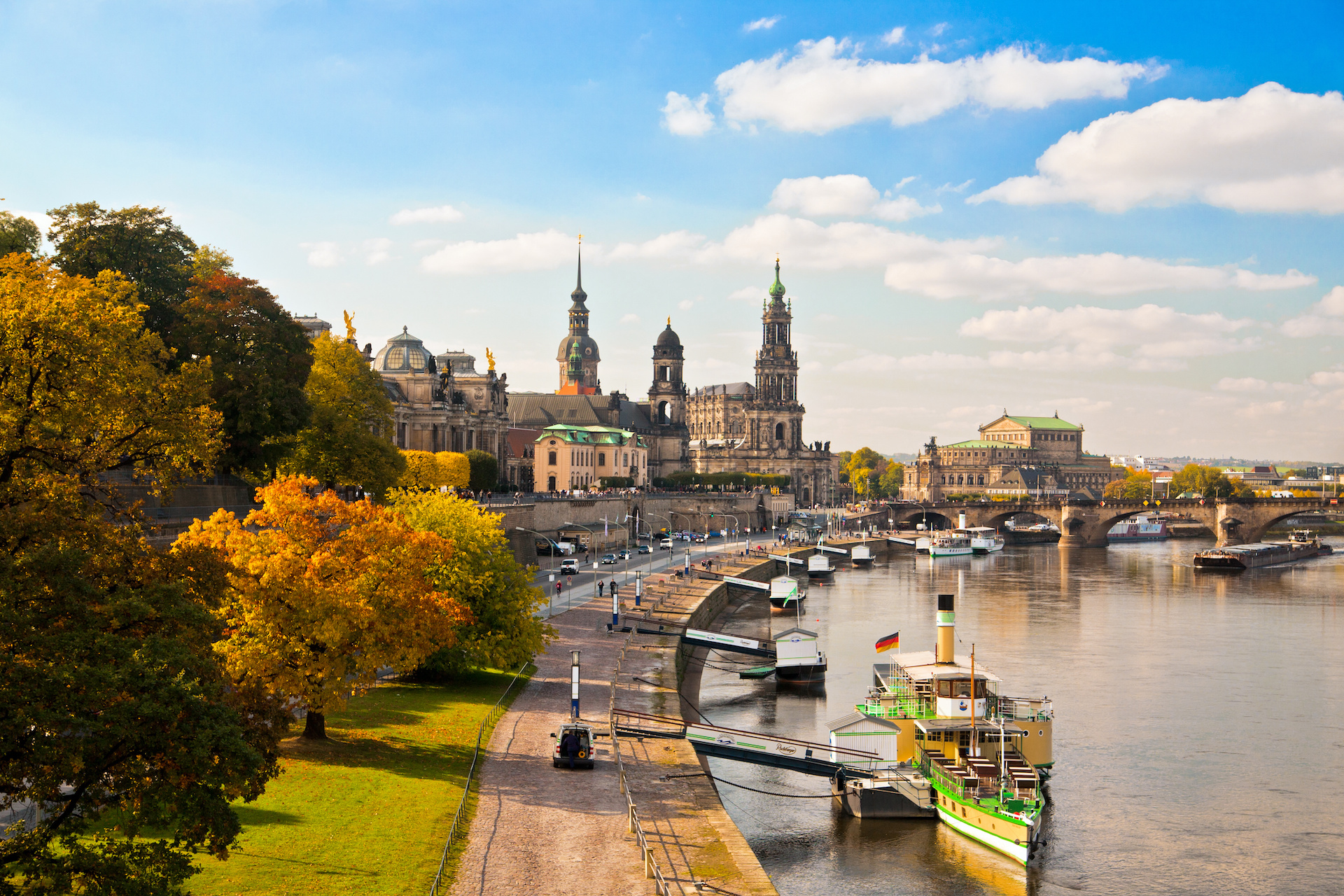 Herbst in Dresden